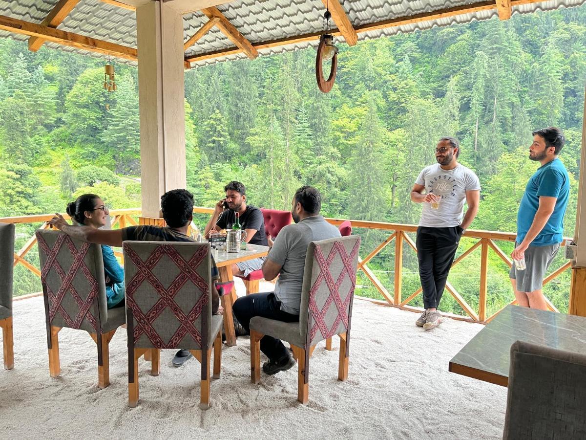 Thepahadians Food & Stay Jibhi Exterior foto