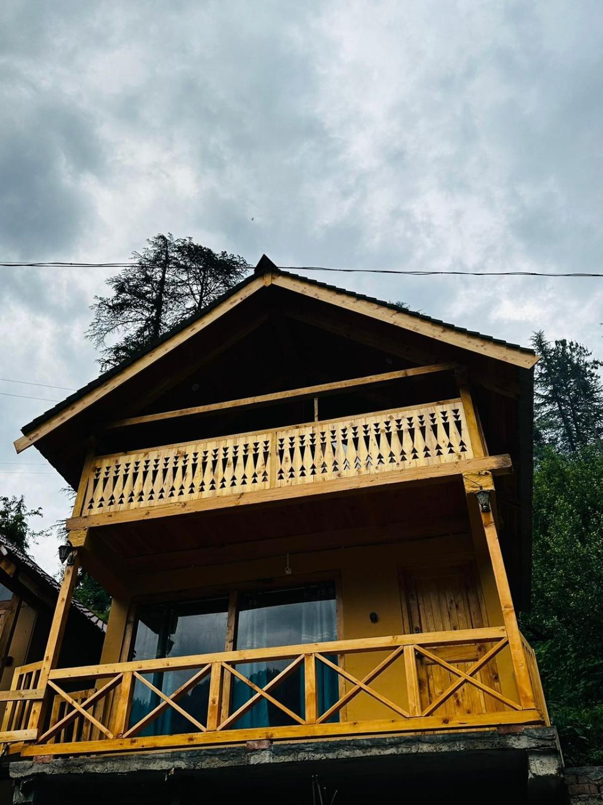 Thepahadians Food & Stay Jibhi Exterior foto