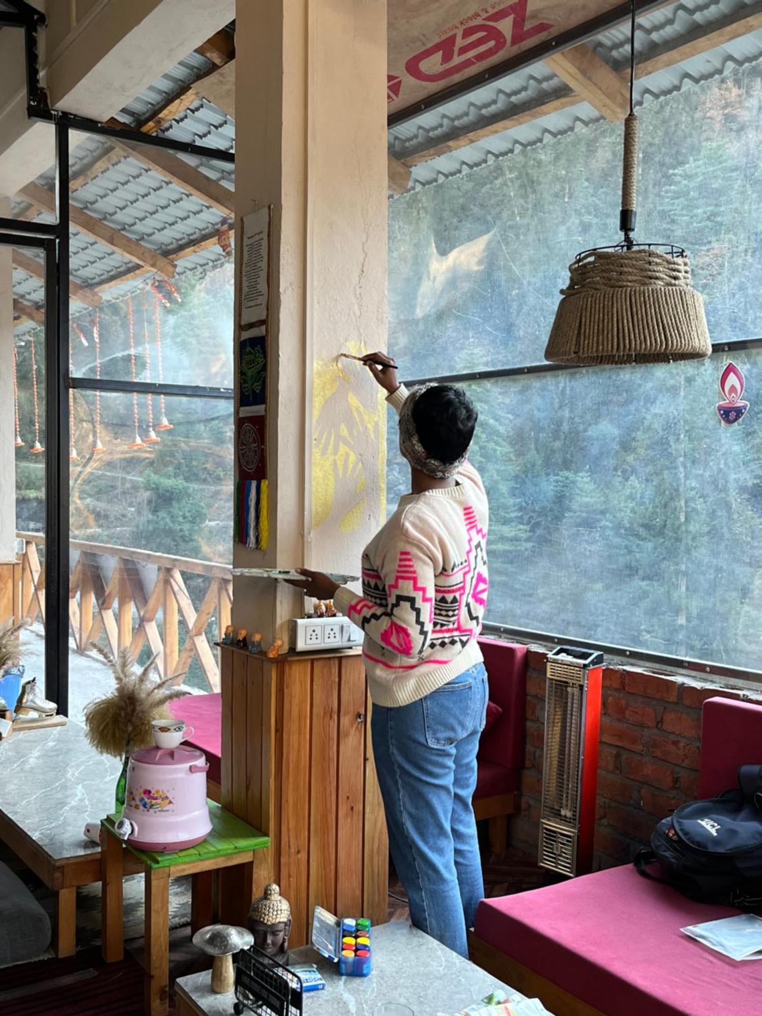 Thepahadians Food & Stay Jibhi Exterior foto