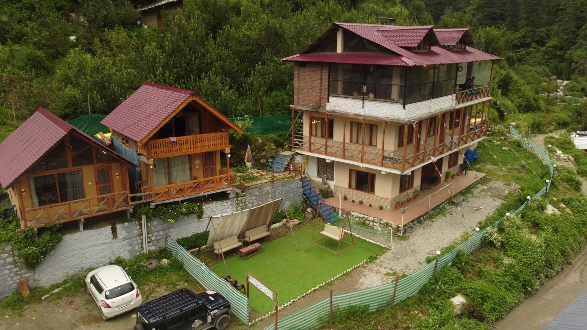 Thepahadians Food & Stay Jibhi Exterior foto
